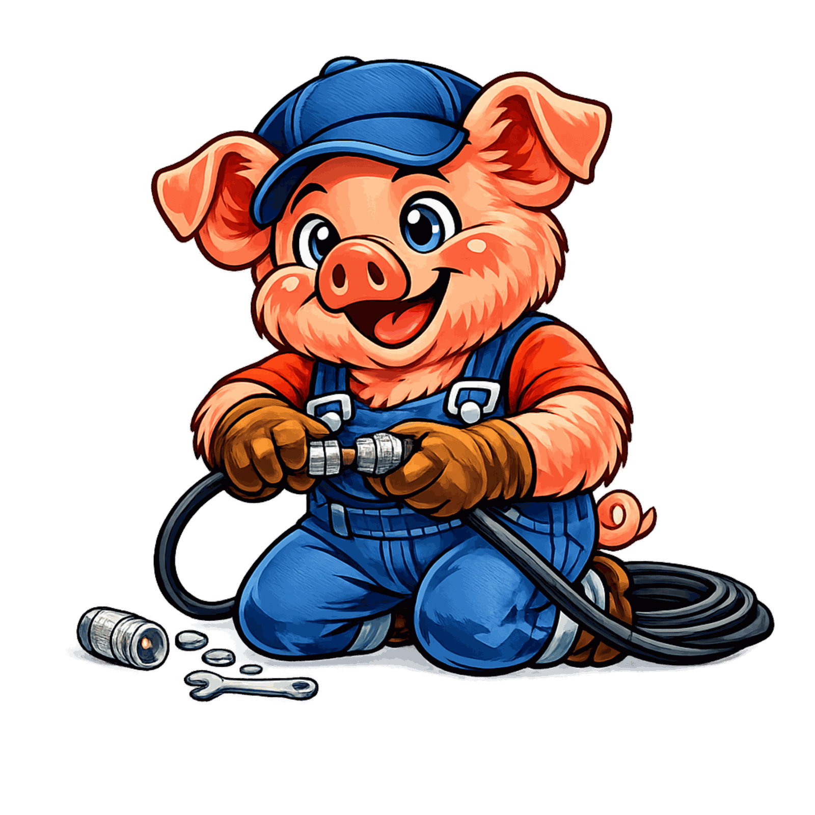 Stormline Sprint pig working coax