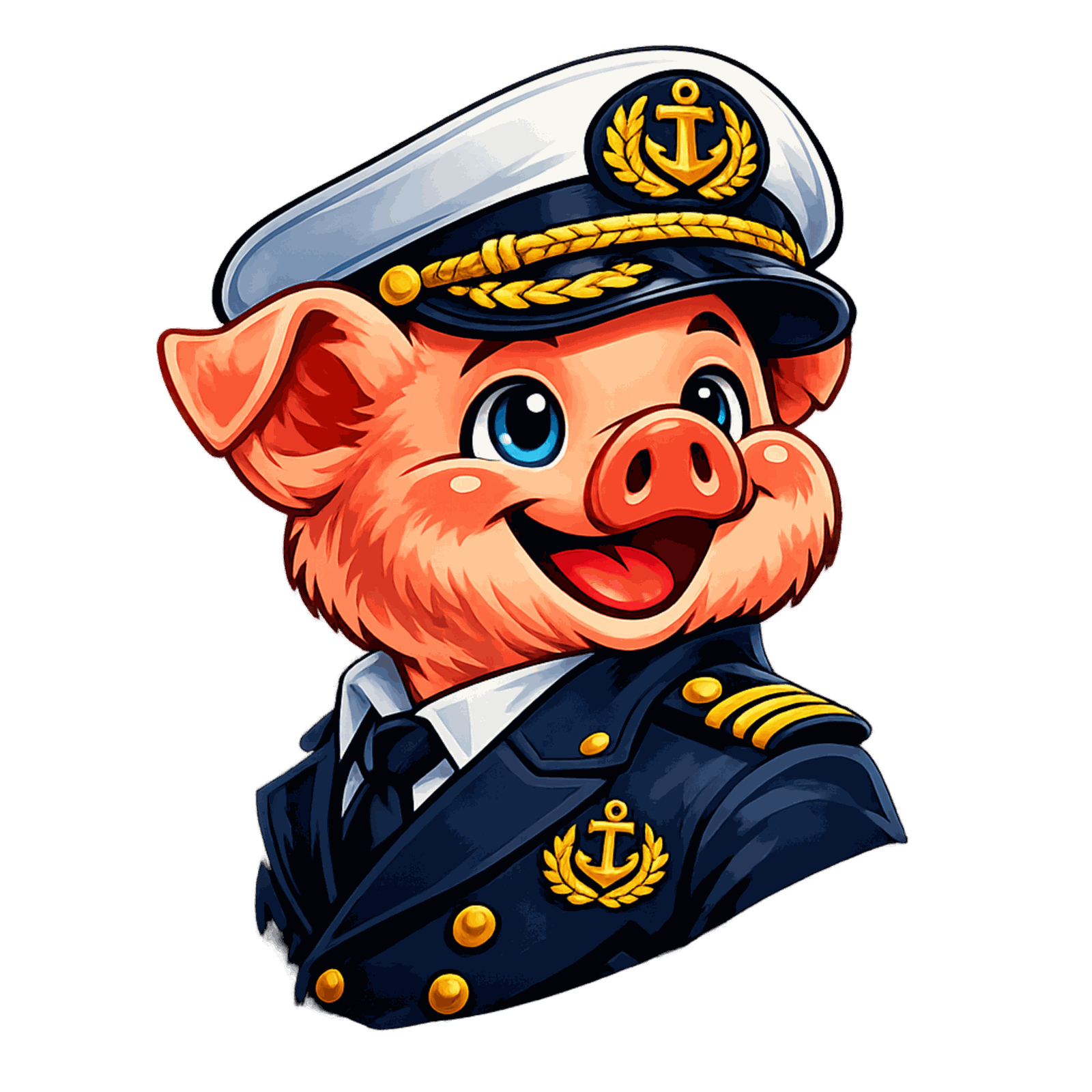 Captain Elmer from Steel Wake
